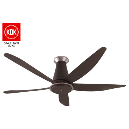 KDK 60" CEILING FAN K15YX-RBR