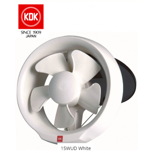 KDK 6" VENTILATING FAN 15WUD