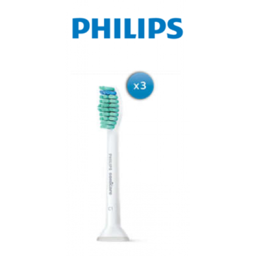 PHILIPS Sonicare C1 ProResults Standard sonic toothbrush heads HX6013/63