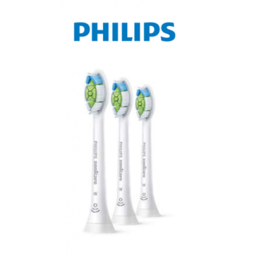 PHILIPS Sonicare W2 Optimal White Standard sonic toothbrush heads HX6063/67