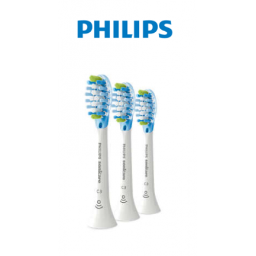 PHILIPS Sonicare C3 Premium Plaque Defense Standard sonic toothbrush heads HX9043/67