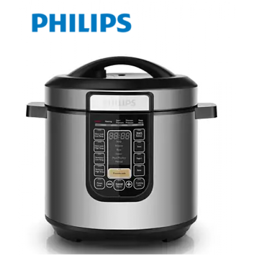 PHILIPS 1000 W - 6 L Viva Collection All-In-One Cooker HD2137/62