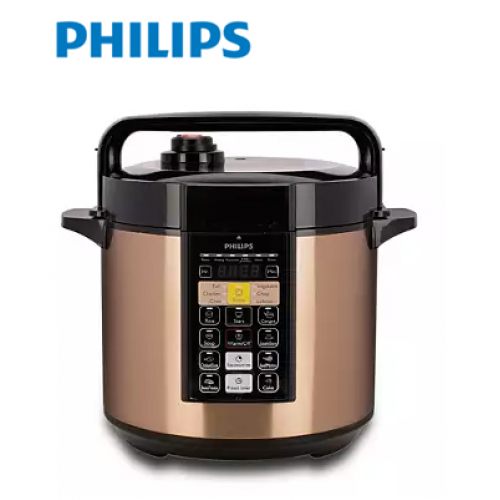 PHILIPS 6 L Viva Collection ME Computerized electric pressure cooker HD2139/60