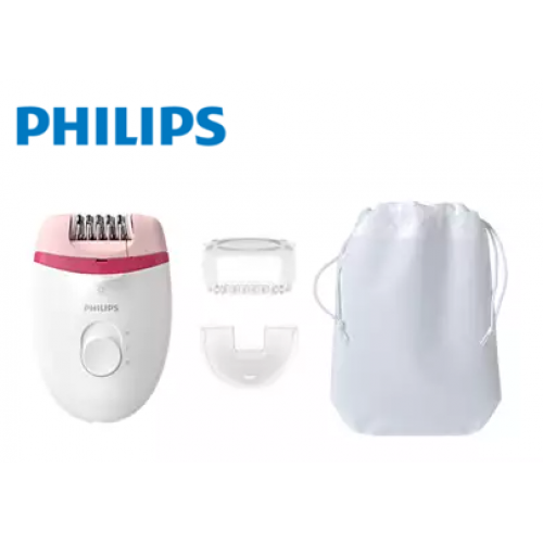 PHILIPS Satinelle Essential Corded compact epilator BRE255/00