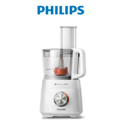 PHILIPS 850 W Viva Collection Compact Food Processor HR7520/01