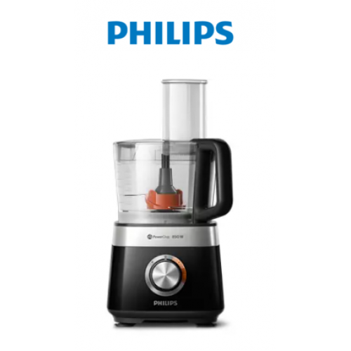 PHILIPS 850 W Viva Collection Compact Food Processor HR7530/11