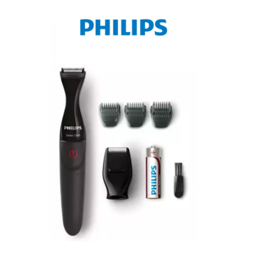 PHILIPS Multigroom series 1000 Ultra precise beard styler MG1100/16