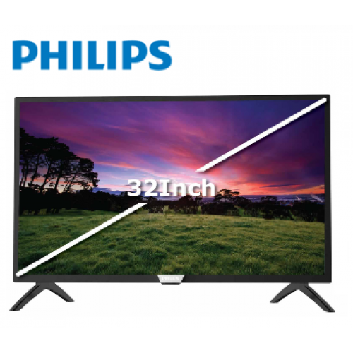 PHILIPS 32" VGA HD LED TV 32PHA3002