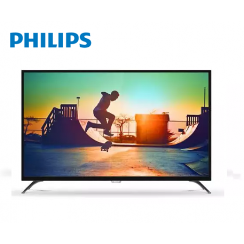 PHILIPS 50" 4K Ultra Slim Smart LED TV 50PUT6002S