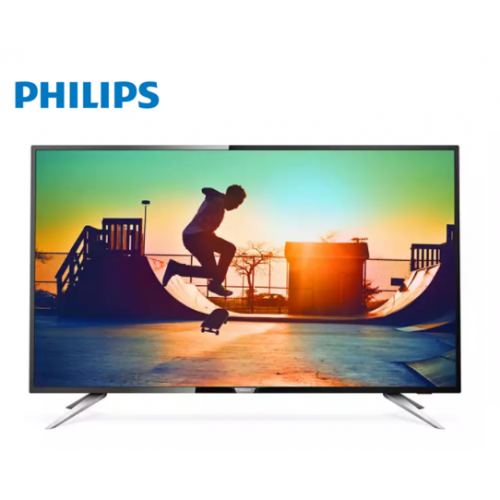 PHILIPS 55" 4K Ultra Slim Smart LED TV 55PUT6102