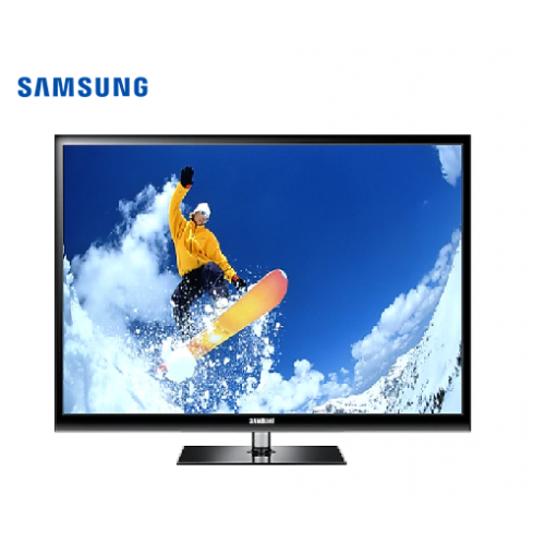 SAMSUNG 43" Plasma 3D TV HD Ready Digital Freeview PS43E490