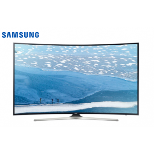 SAMSUNG 49" UHD 4K Curved Smart TV KU6300 Series 6 UA49KU6300