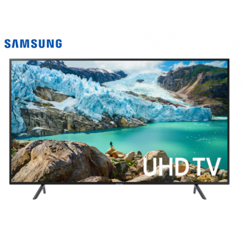 SAMSUNG 55" Class RU7100 Smart 4K UHD TV (2019) UA55RU7100