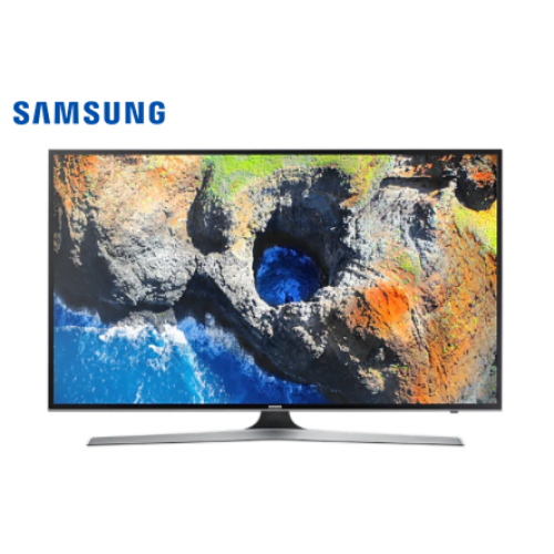 SAMSUNG 65" MU6100 Flat Smart 4K UHD TV UA65MU6100K