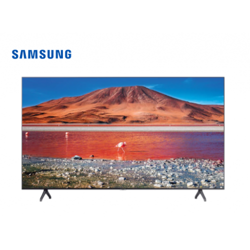 SAMSUNG 65" TU7000 4K UHD Smart TV UA65TU7000KXXM