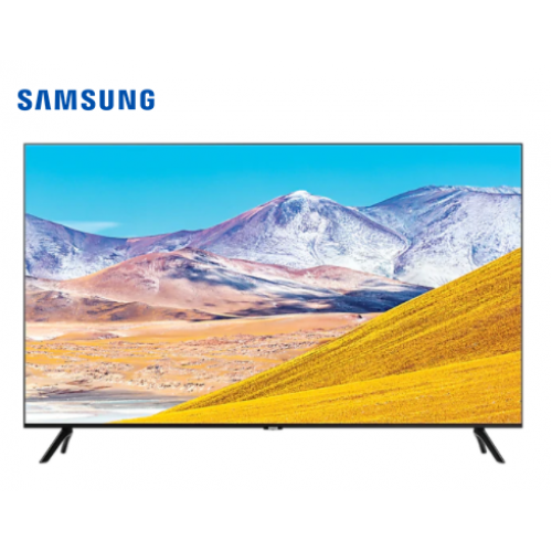 SAMSUNG 82" TU8000 4K UHD Smart TV UA82TU8000KXXM