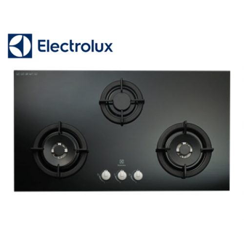 ELECTROLUX 36" / 90cm FLEXI 3-Burner Gas Hob EGT9038CK