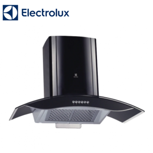 ELECTROLUX 1100 m³/hr - 36" / 90cm Curved Glass Chimney Hood with Auto Clean Function EFC922GAK