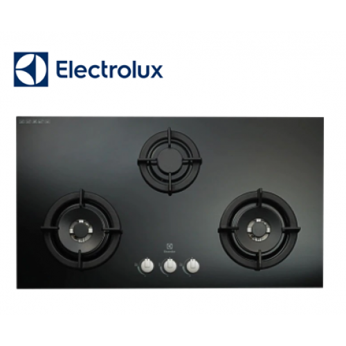 ELECTROLUX 36" BUILT IN HOB - 90cm Built-in 3-Burner Gas Hob EGT9637CK