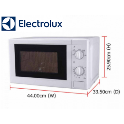 ELECTROLUX 20 L MICROWAVE OVEN ELE-EMM2021MW