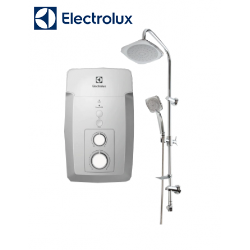 ELECTROLUX 3600 W WATER HEATER EWE361GB-DSX1 Allure II DC Silent Pump with Rain Shower Water Heater