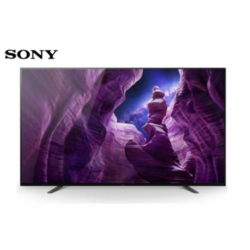 SONY 55" OLED 4K Ultra HD Smart Android TV A8H KD-55A8H