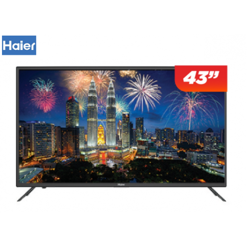 HAIER 43" FHD LED TV LE43K6500A - SMART TV, SMART SHARE, HDMI X3