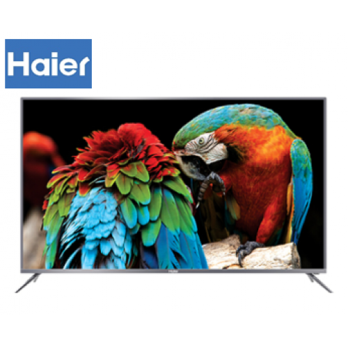 HAIER 65" UHD LED ANDROID TV LE65U6900UG MTEAL BEZEL, WCG, 4HDMI , 2 USB