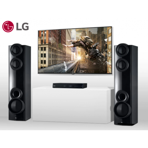 LG DVD HIFI LHD675 SOUND TOWER 1000W