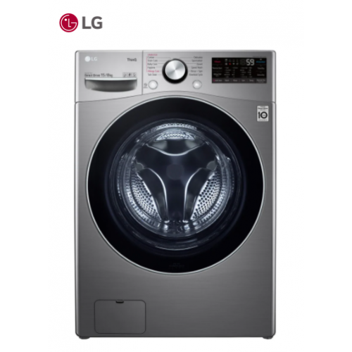 LG 15 KG WASH / 8 KG DRY FRONT LOAD WASHER DRYER F2515RTGV