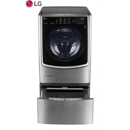 LG 21 KG WASH / 12 KG DRY FRONT LOAD WASHER DRYER F2721HTWV