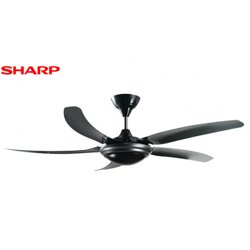 SHARP 56" CEILING FAN PJC166BK (BLACK)