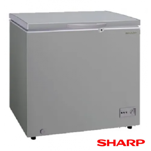 SHARP 220 L FREEZER SJC228