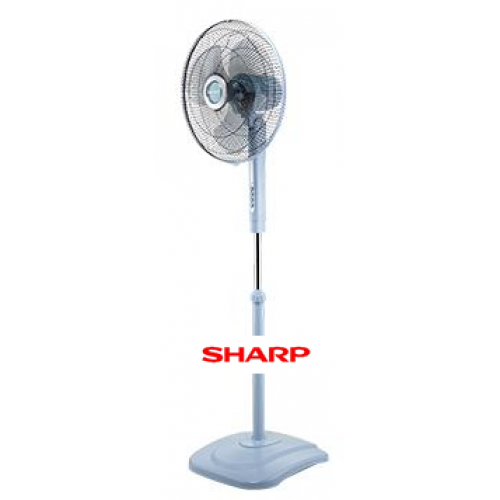 SHARP 16" STAND FAN PJS169BL/GY