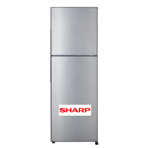 SHARP 280 L FRIDGE SJ285MSS