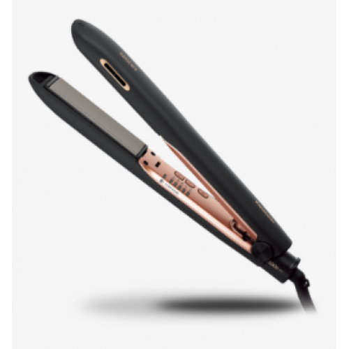 PANASONIC Dual-Voltage nanoe™ Hair Straightener EH-HS99-K655 - Ultimate Styling Results