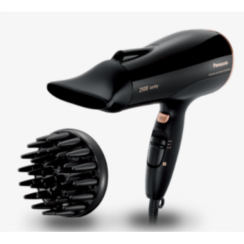 PANASONIC 2500W High Power Ionity Hair Dryer With Diffuser EH-NE82-K655