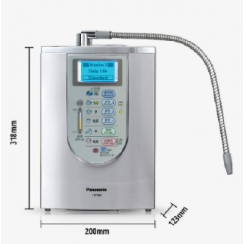 PANASONIC Alkaline Water Ionizer TK7585-SMY