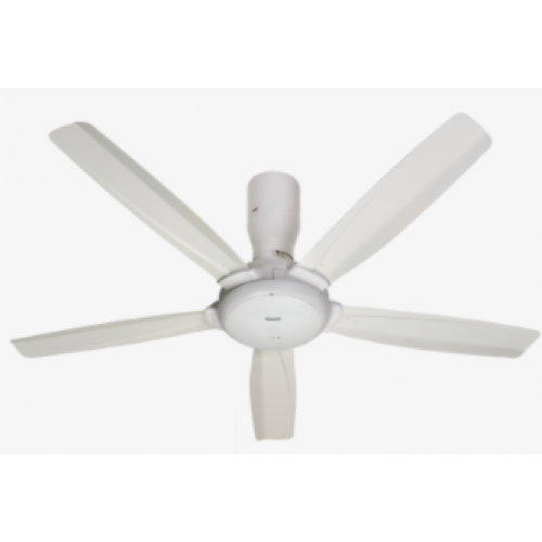 PANASONIC BAYU 5-Blade Ceiling Fan (56") F-M14D5VBWH