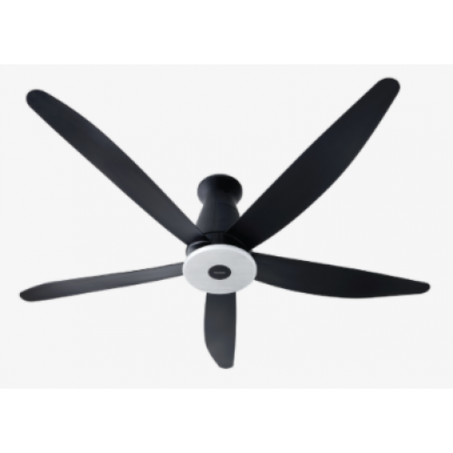 PANASONIC Aura Series 5-Blade Ceiling Fan F-M15EXVBKQH/RH