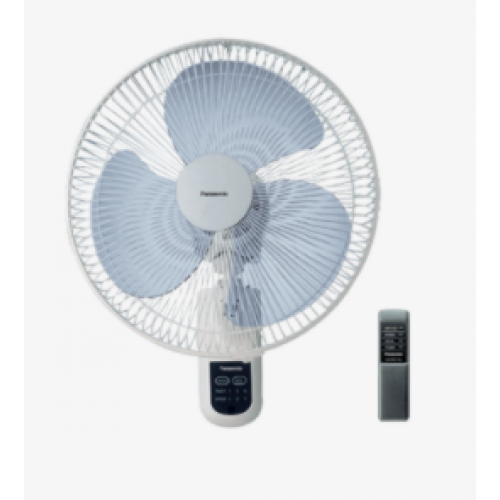 PANASONIC 40cm (16”) WALL FAN F-MU44R-GY