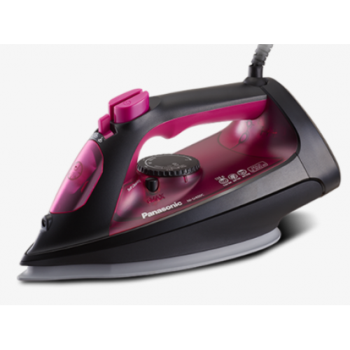 PANASONIC U-Series Steam Iron NI-U400CPSK - Big Soleplate