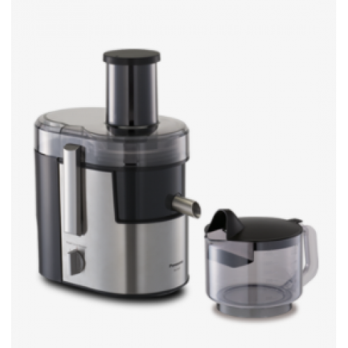 PANASONIC Stainless Steel Wide Tube Juicer MJ-DJ01SSL