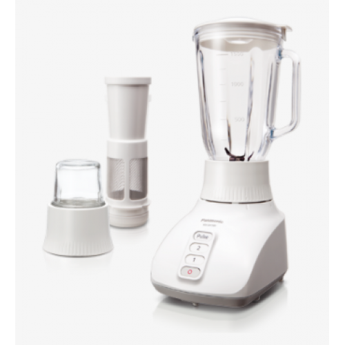 PANASONIC 4 in 1; 2 L Glass Jug Blender MX-GX1581WSK