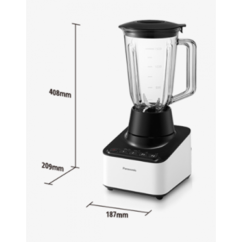 PANASONIC 600W Ultimate PowerBlade 2.0L Blender (Plastic) MX-V300KSL