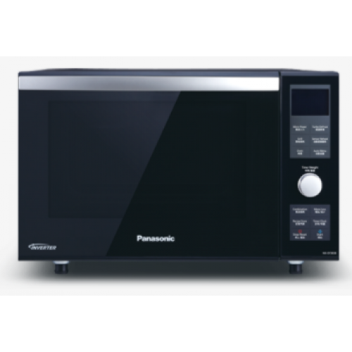 PANASONIC 23L Double Heater Inverter Grill Microwave Oven NN-DF383BMPQ