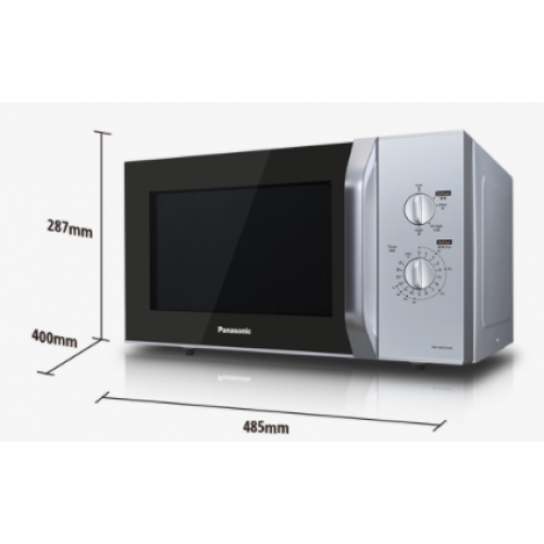 PANASONIC 25L Solo Microwave Oven NN-SM33HMMPQ