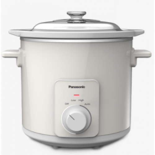 PANASONIC 3.0 L Slow Cooker NF-N30AGC (Ceramic Pot)