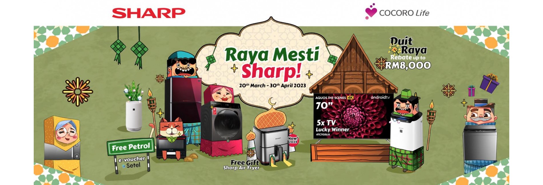 SHARP RAYA PROMOTION